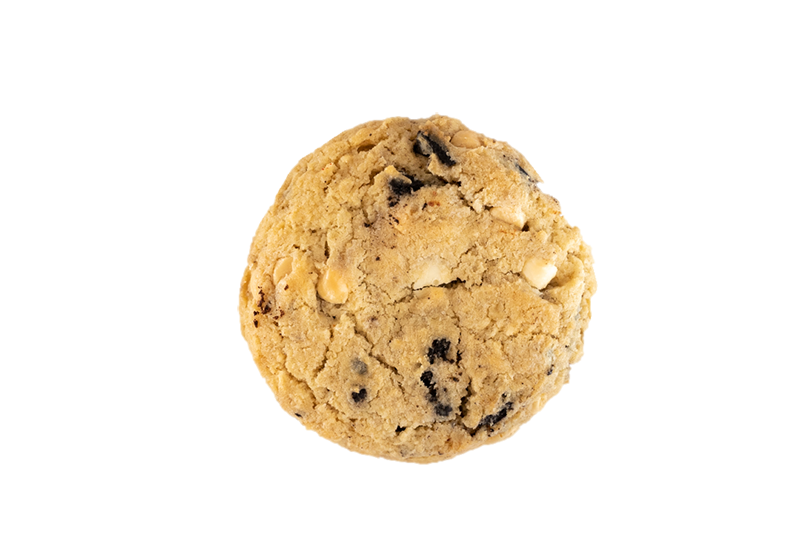 Delicious special edition “Oreo” cookie.